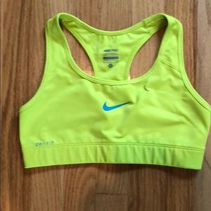 Women’s Nike sports bra